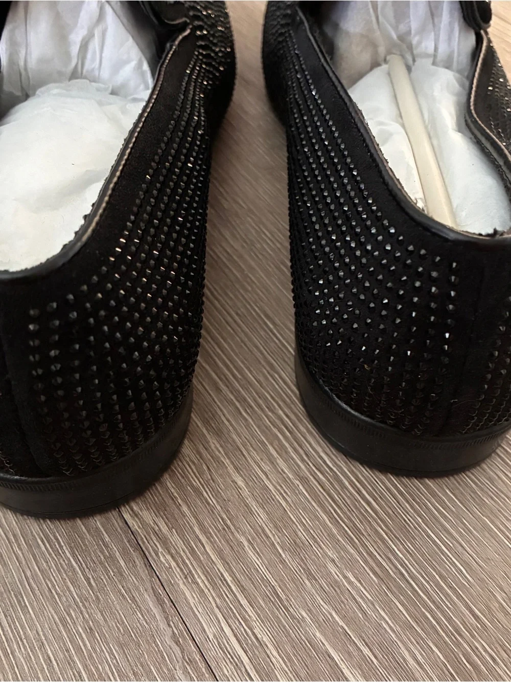 Statement dress shoes slip on loafers men’s 10.5 NEW